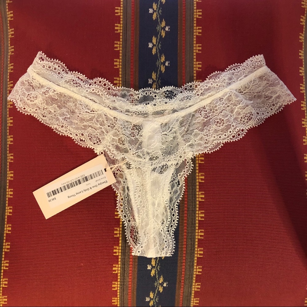 Eberjey Lace Thong XS